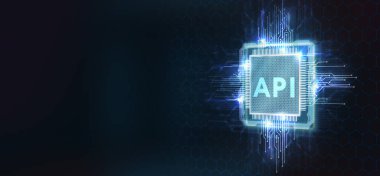 Api - Uygulama Programlama Arayüzü. Yazılım geliştirme