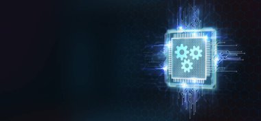 İş, Teknoloji, İnternet ve ağ konsepti. Otomasyon S