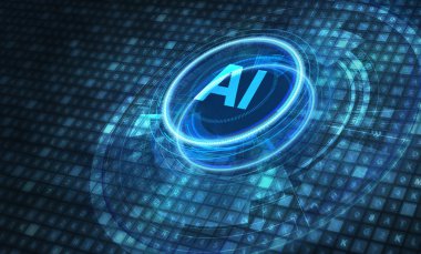 Yapay zeka ve yapay zeka kavramı. İş, mütevazi