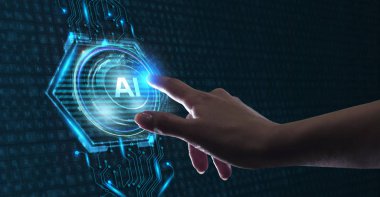 Yapay zeka ve yapay zeka kavramı. İş, mütevazi