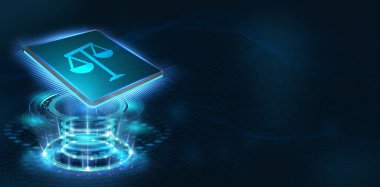 İş, Teknoloji, İnternet ve ağ konsepti. Çalışma Kanunu La