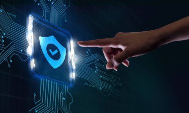 Siber güvenlik veri koruma iş teknoloji gizlilik conce