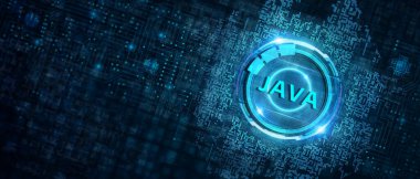 Software, web development, programming concept. Programming lang
