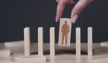 İş, Teknoloji, İnternet ve ağ konsepti. İnsan Kaynakları