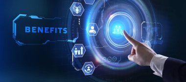 Çalışan yardımları en iyi insan kaynaklarını elde etmemize yardımcı olur. İş konsepti.