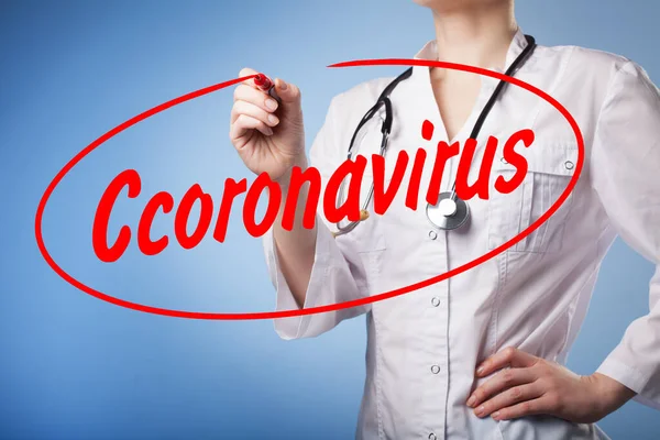 Coronavirus 2019 Ncov Virus Corona Pecah Sindrom Pernapasan Virus Epidemi — Stok Foto