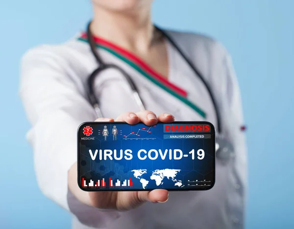 Coronavirus 2019 Ncov Brote Del Virus Corona Virus Epidémico Síndrome —  Fotos de Stock