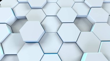 Arkaplan dokusu. 3d illüstrasyon, 3d canlandırma.