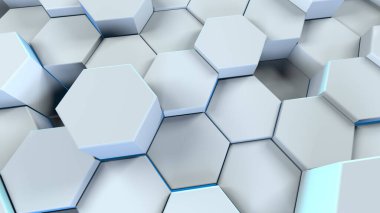 Arkaplan dokusu. 3d illüstrasyon, 3d canlandırma.