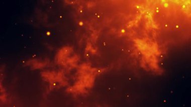Renkli dumanlar tütüyor. VFX elementini yükle. Modern renkli ışık tayfı. Belirsiz bir geçmişi var. Kusursuz 3D döngü oluşturucu