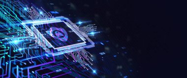 Siber güvenlik veri koruması iş teknolojisi gizlilik kavramı. Genç işadamı sanal ekrandaki ikon güvenliğini seçin.