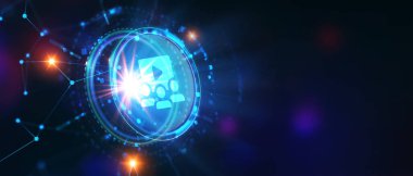 İş, Teknoloji, İnternet ve ağ konsepti. E-öğrenim giy. Eğitim kavramı.