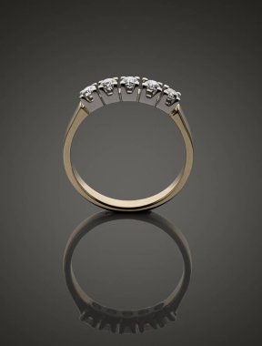 altın yüzük Gümüş mucevheratlar 