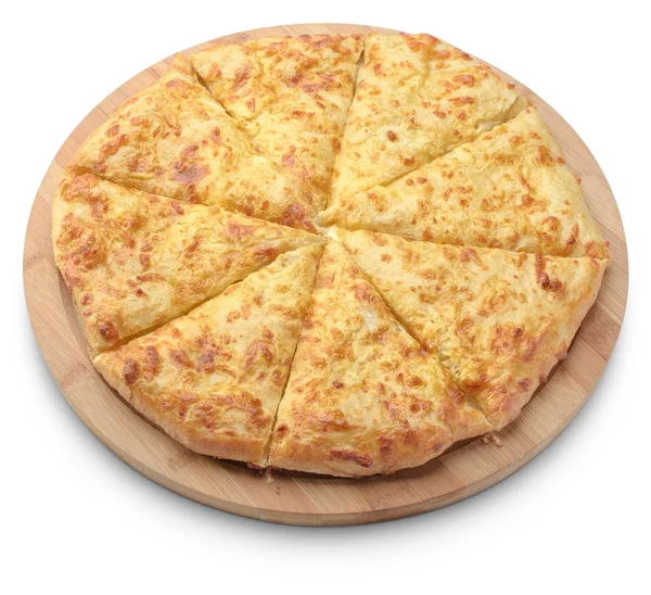 Khachapuri georgische Küche — Stockfoto