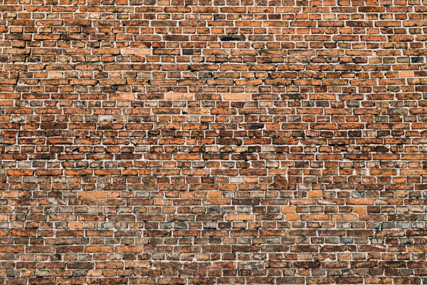 texture of old brick wall