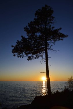 Sunset bulvarında Valaam Adası, Karelya