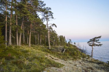 Sunset bulvarında Valaam Adası, Karelya