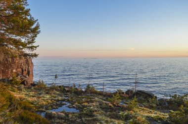 Sunset bulvarında Valaam Adası, Karelya
