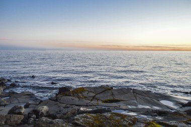Sunset bulvarında Valaam Adası, Karelya