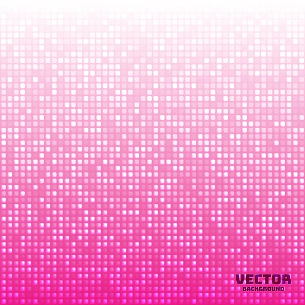 Vetor abstrato brilhante mosaico gradiente luz rosa fundo — Vetor de Stock