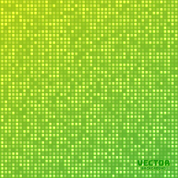 Vektor abstrakt hell Mosaik Farbverlauf grün Kalk Hintergrund — Stockvektor