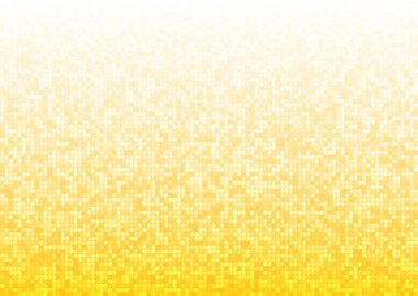 Vektör soyut parlak mozaik degrade sarı arka plan