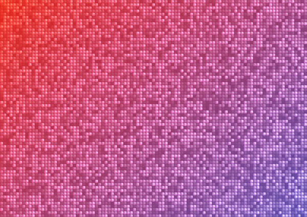 矢量抽象明亮马赛克渐变紫色粉红色背景 — 图库矢量图片