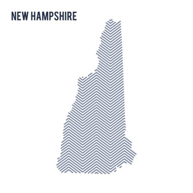 Vektör soyut taranmış harita, devlet, beyaz bir arka plan üzerinde izole Hakkari.