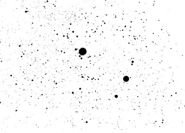 Su sıçramalarına izole beyaz zemin üzerine mürekkep.