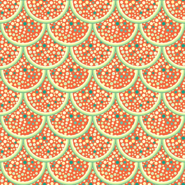 Patrón Sin Costura Mosaico Punteado Adecuado Para Textiles Papel Embalaje — Vector de stock