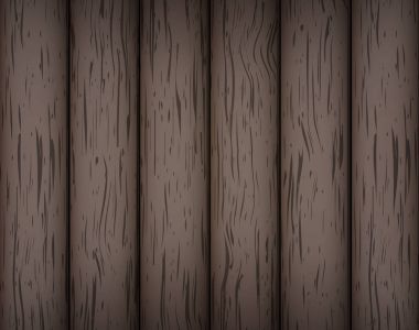 Vektör arka plan basit ahşap plakalar doku ile