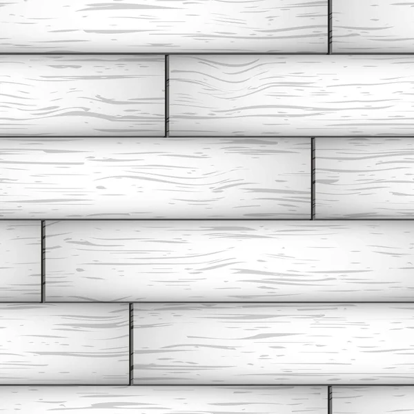 Modèle sans couture vectoriel de planches en bois . — Image vectorielle