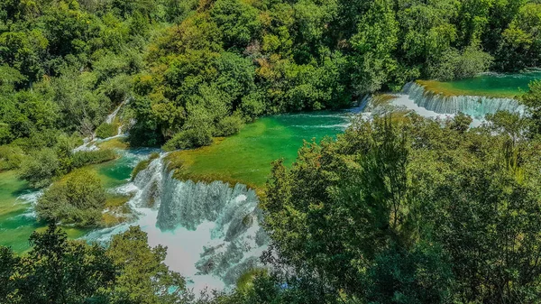 Hırvatistan şelaleleri 