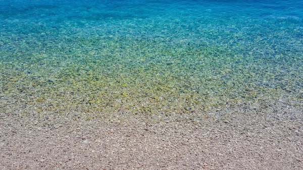 Praia de croácia — Fotografia de Stock