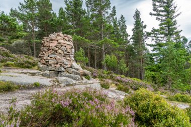 Craig Coillich Cairn.
