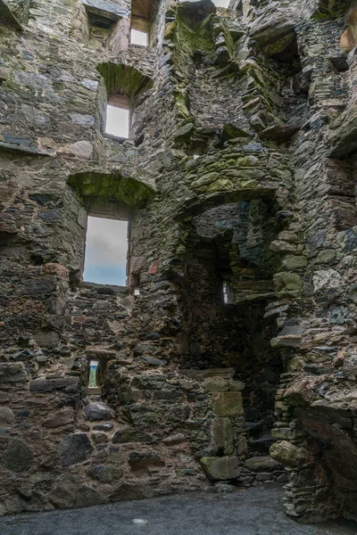 Knock Castle interiör — Stockfoto