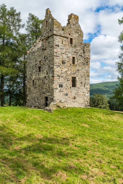 Zewnętrzny zamek Knock — Zdjęcie stockowe