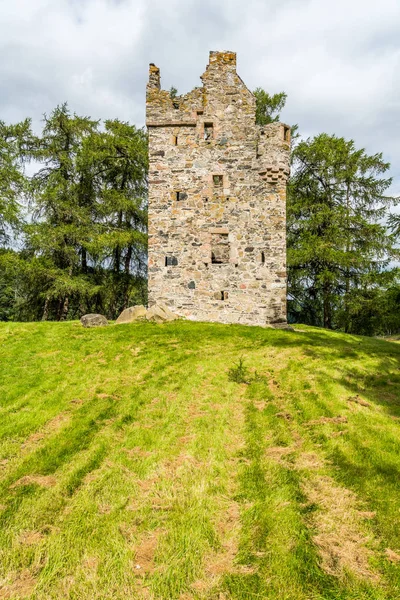 Knock Castle Exterior — Stock Photo, Image
