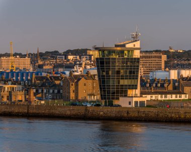 Aberdeen şehri ve Kulesi