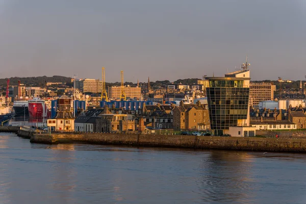Città e Torre di Aberdeen — Foto Stock