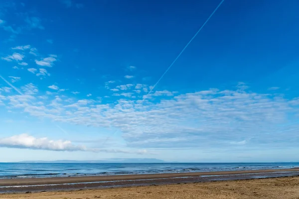 Arran en jet routes. — Stockfoto