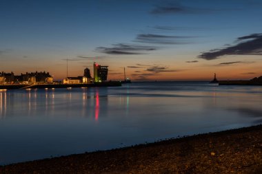 Aberdeen liman Haliç