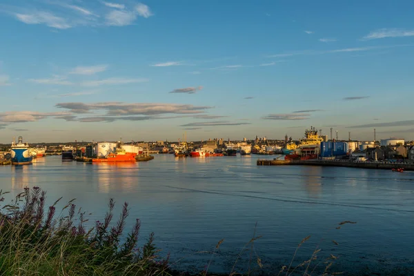Aberdeen Harbour Havzası — Stok fotoğraf