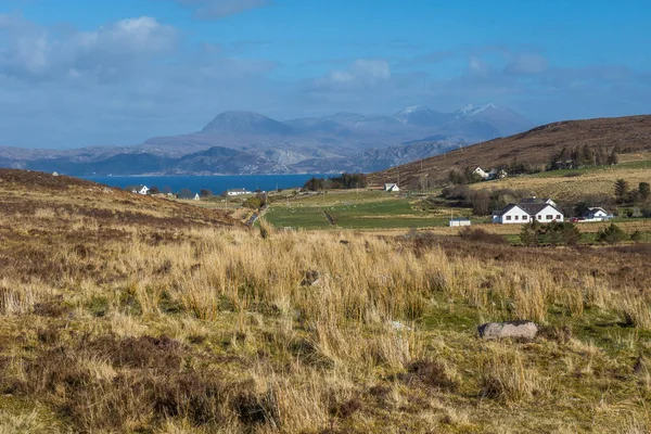 De Slaggan a Una Teallach —  Fotos de Stock