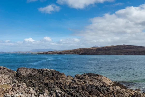 Achnahaird bay an der Westküste Schottlands. — Stockfoto