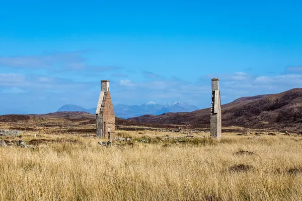 Slaggan eski yıkık yazlık.
