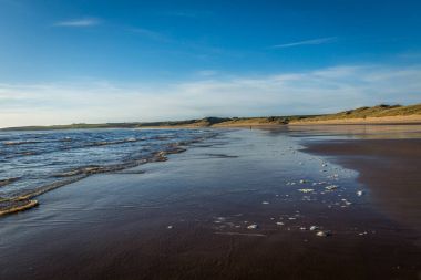 Cruden Bay beach.