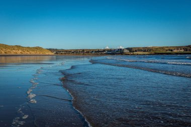 Cruden Bay dalgalar.
