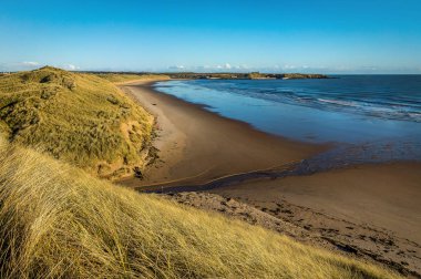 İskoçya'nın Batı Kıyısı Cruden koy.