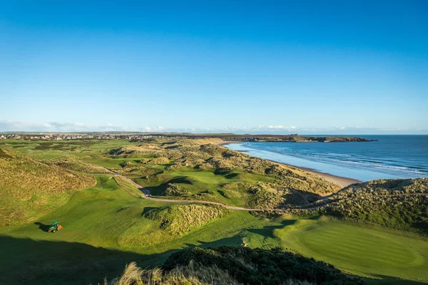 Cruden Bay on the west coast of Scotland.